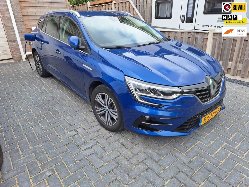 Renault Mégane Estate 1.6 E-Tech Plug-In Hybrid 160 R.S. Line
