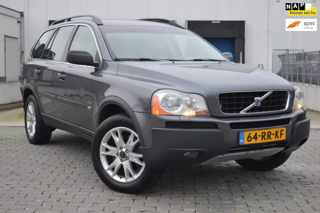 Volvo XC90 2.5 T Ocean Race 7 pers LPG G3 Youngtimer 4x4 NAP
