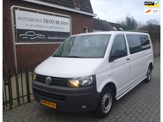Volkswagen Transporter 2.0 TDI L2H1 BM DC Highline AIRCO NETTE BUS € 7250 EX BTW NIEUWE APK