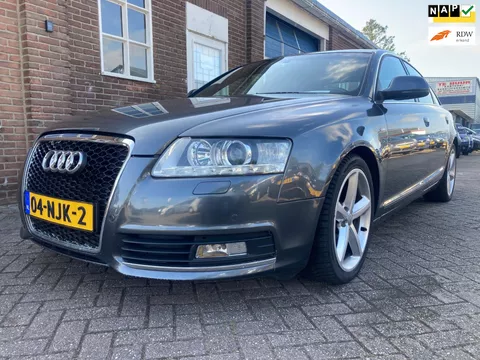 Audi A6 Limousine 2.0 TFSI S edition Clima, Xenon, Cruise, bj 2010 APK TOT 07-2026 inruil is mogelijk