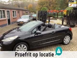 Peugeot 207 CC 1.6 VTi cabriolet NIEUWE APK tot 07-2026
