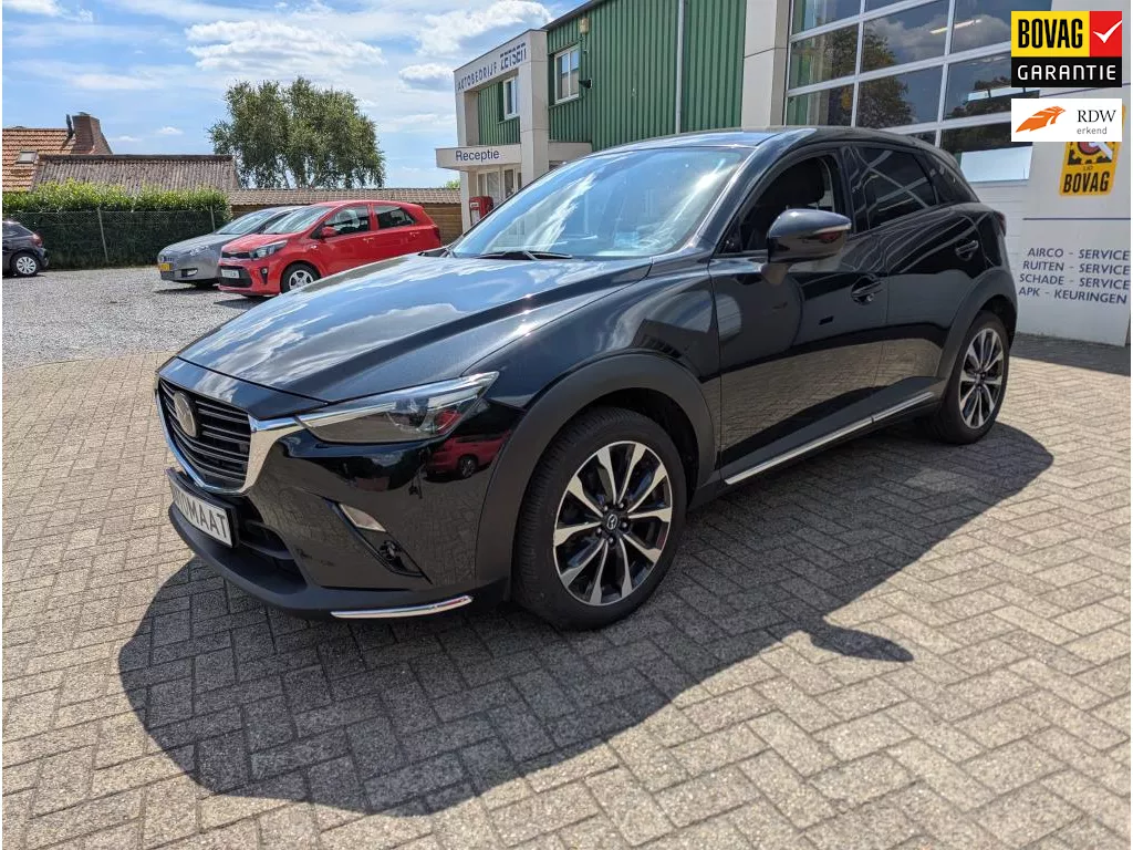 Mazda CX-3 2.0 SkyActiv-G 120 SkyLease GT, AUTOMAAT