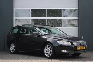 Volvo V70 1.6 T4 Nordic+ Automaat Clima/Cruise/Navi/Xenon/Leder/Stoelverwarming/Bluetooth/Trekhaak/Dealeronderhouden/APK:12-8-2026