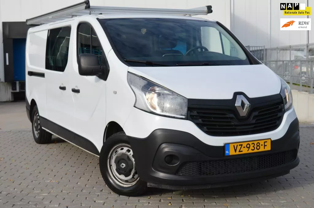 Renault Trafic 1.6 dCi T29 L2H1 DC Comf Energy Dubbel Cabine