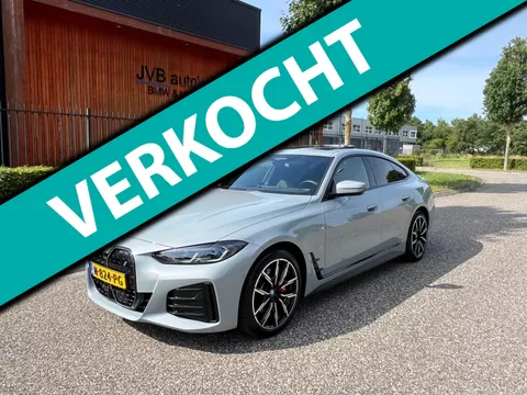 BMW I4 EDrive40 M-sport, schuifdak, H&K, Trekhaak