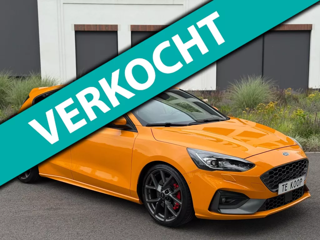 Ford Focus 2.3 EcoBoost ST-3 Pano, Performance pack