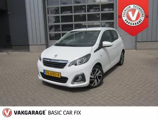 Peugeot 108 1.0 e-VTi Allure Airco