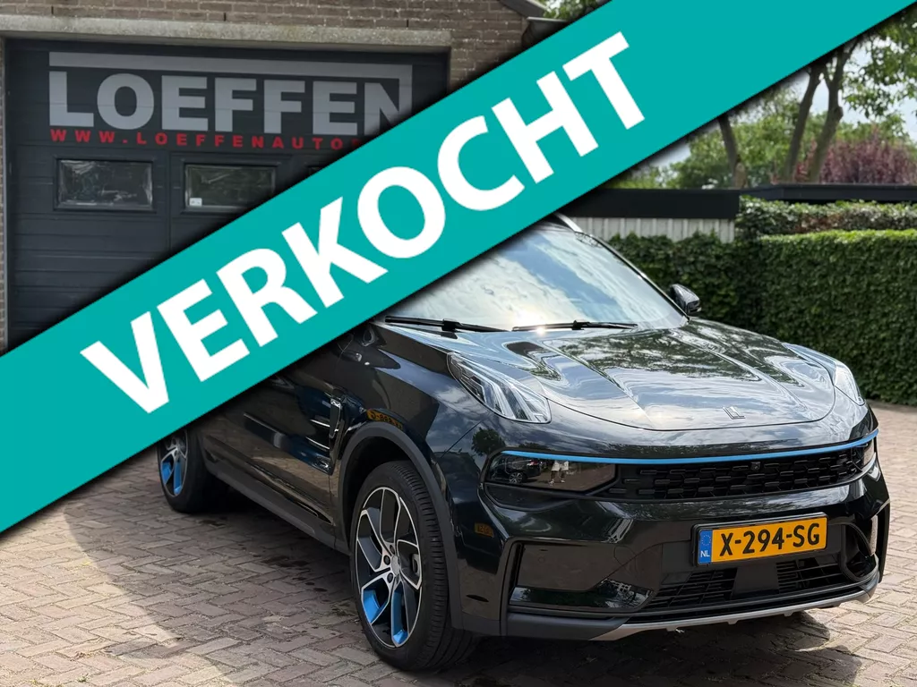 Lynk & Co 01 1.5 Plug-in Hybrid 1ste eige, Trekhaak, Zwarte hemel, Fabr.Garantie!