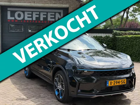 Lynk & Co 01 1.5 Plug-in Hybrid 1ste eige, Trekhaak, Zwarte hemel, Fabr.Garantie!