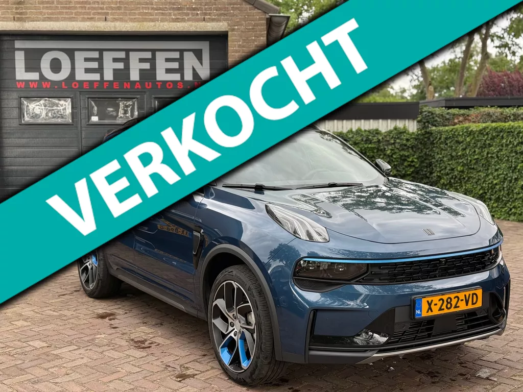 Lynk & Co 01 1.5 Plug-in Hybrid 1ste eige, Trekhaak, Zwarte hemel, Fabr.Garantie!
