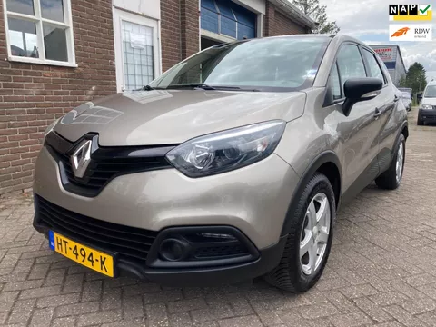 Renault Captur 0.9 TCe Authentique Bj 2013, HOOGZITTER Airco, Cruise, Start/stop, inruil is mogelijk