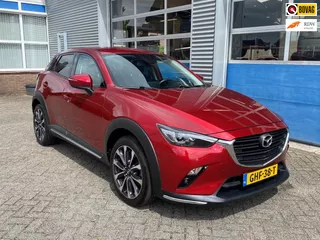 Mazda CX-3 2.0 SkyActiv-G 120 GT-M