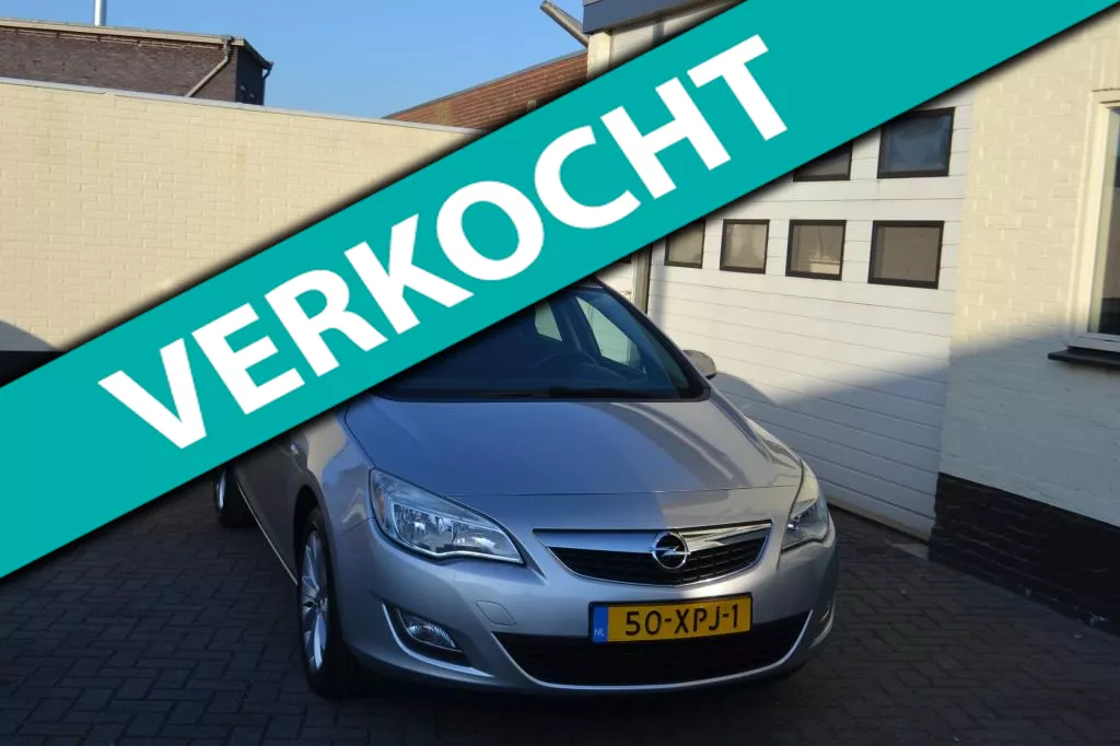 Opel Astra Sports Tourer 1.4 Turbo Sport Navi/Trekhaak/Half Leder