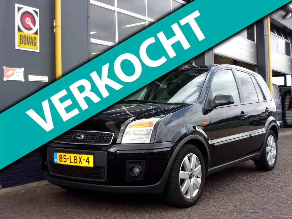 Ford Fusion 1.6/101 pk Futura Automaat