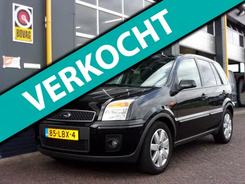 Ford Fusion 1.6/101 pk Futura Automaat