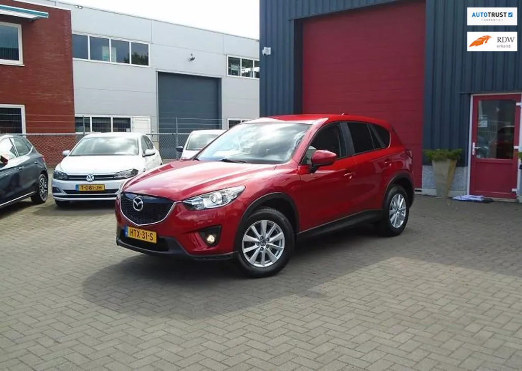 Mazda CX-5 2.0 Limited Edition ,Leder,Trekhaak,Standkachel