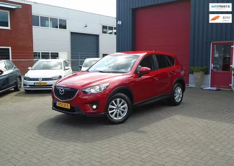 Mazda CX-5 2.0 Limited Edition ,Leder,Trekhaak,Standkachel
