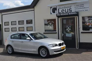 BMW 1 Serie 118i Business Line. Mooi originele auto Distr.reeds vervangen