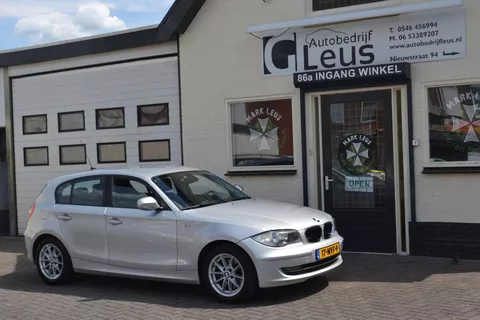 BMW 1-serie 118i Business Line. Mooi originele auto Distr.reeds vervangen