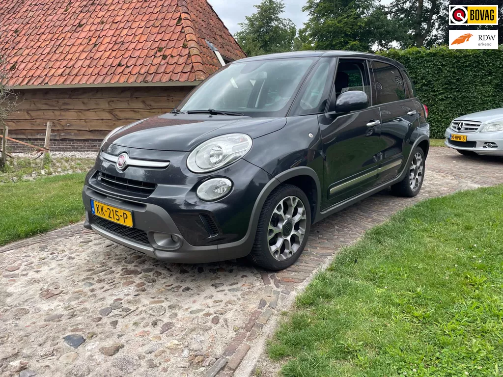 Fiat 500 L 0.9 TwinAir Trekking-NL AUTO-TREKHAAK-NAVI-PDC-