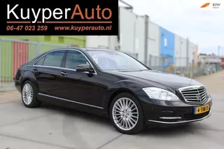 Mercedes-Benz S-klasse 350 CDI BlueTEC Lang Prestige Plus AUTOMAAT BOMVOL OPTIES LEER