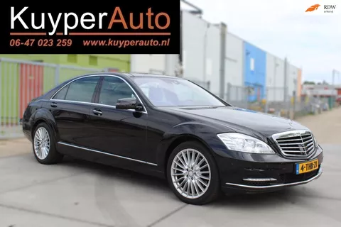 Mercedes-Benz S-klasse 350 CDI BlueTEC Lang Prestige Plus AUTOMAAT BOMVOL OPTIES LEER