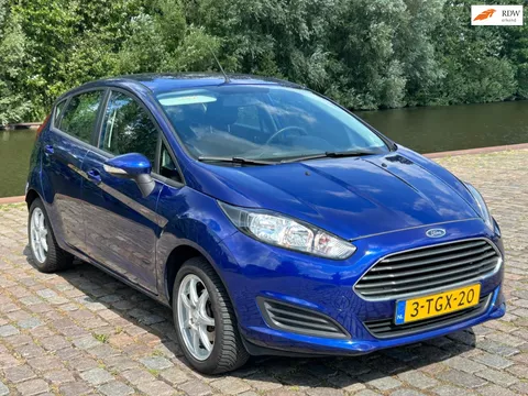 Ford Fiesta 1.0 Style start stop airco elektrische ramen cv op afs