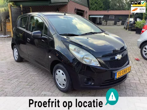 Chevrolet Spark 1.0 16V LS Bi-Fuel NIEUWE APK 07-2026