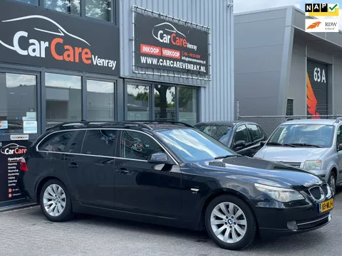 BMW 5-serie Touring 520i Business Line Edition|APK02-2026 IAUTOMAAT|NAP|LEER|