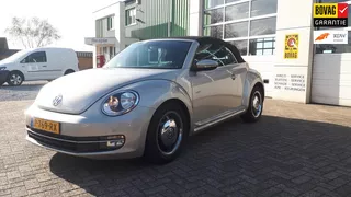 Volkswagen Beetle Cabriolet 1.4 TSI Design, Automaat, Navi, cruise, Bovag-garantie