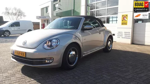 Volkswagen Beetle Cabriolet 1.4 TSI Design, Automaat, Navi, cruise, Bovag-garantie