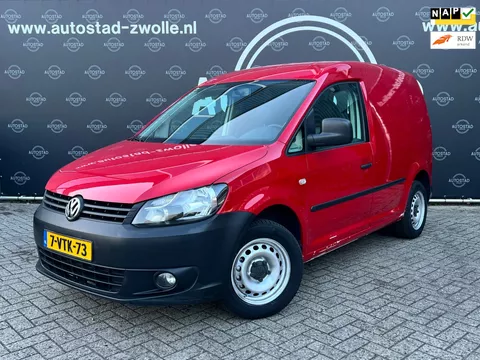 Volkswagen Caddy 2.0 Ecofuel BENZINE/CNG NL-Auto/1ste Eigenaar/NAP/APK/Navi/Airco