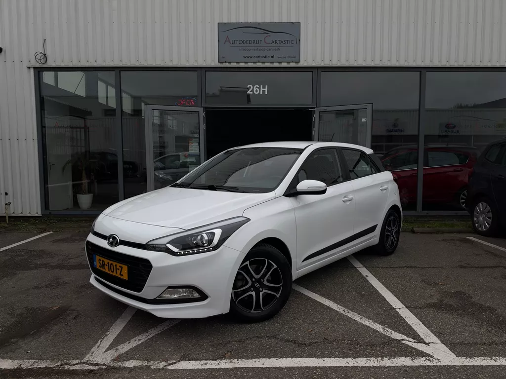 Hyundai I20 1.0 T-GDI Comfort 1e EIGENAAR | CLIMA | CRUISE | NAVI | CAMERA | DEALER ONDERHOUDEN | PDC | NAP | APK |