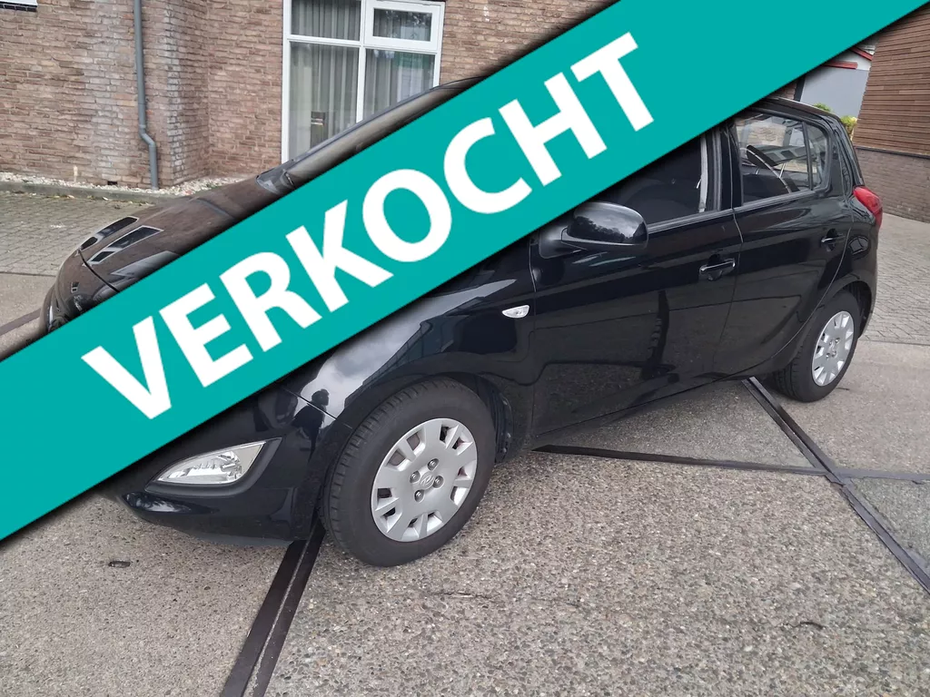 Hyundai I20 1.2i i-Motion ((( nieuwe apk )))