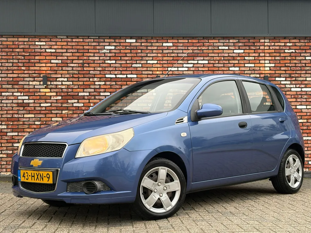 Chevrolet Aveo 1.2 16V LS 5-Deurs Airco Elek.Pakket Orig.NL 121131KM!