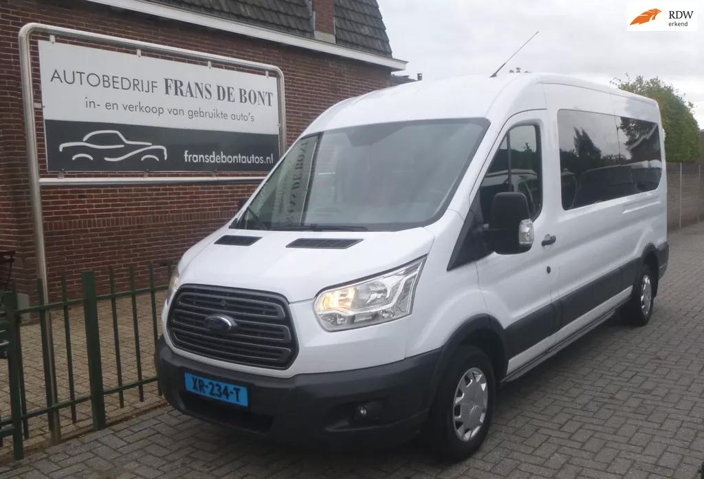 Ford Transit Kombi 310 2.0 TDCI L3H2 Trend DRUKLAGER HOORBAAR !!!! CLUTCH MAKES NOISE !!!! € 6500 EX BTW