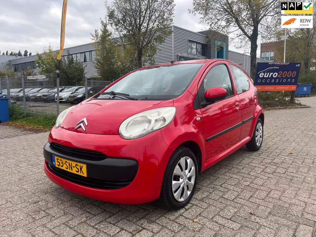 Citroen C1 1.0-12V Ambiance - 5 Deurs - Airco - elektr ramen