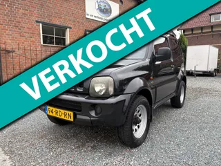 Suzuki Jimny 1.3 JLX ( Elektrische ramen + 4WD + Nieuwe apk )