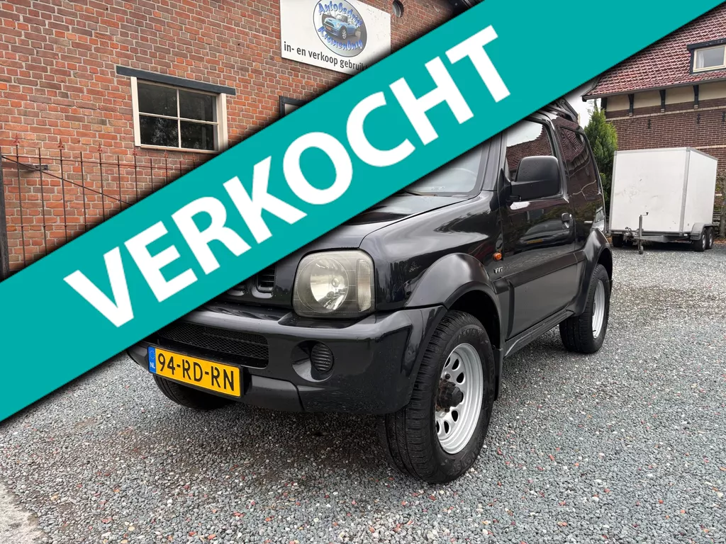 Suzuki Jimny 1.3 JLX ( Elektrische ramen + 4WD + Nieuwe apk )