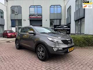 Kia Sportage 2.0 X-clusive AUTOMAAT!!