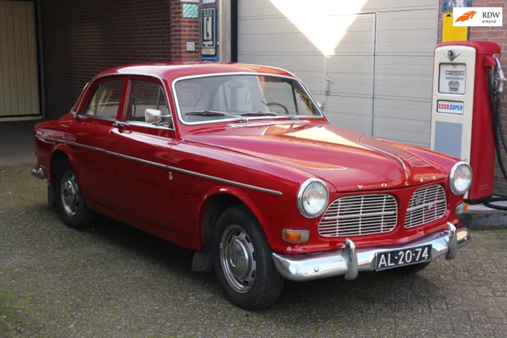 Volvo 122S HARDE EN NETTE AUTO LPG