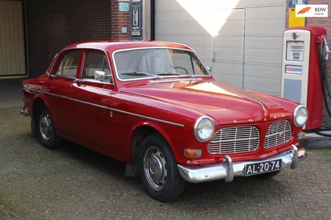 Volvo 122S HARDE EN NETTE AUTO LPG
