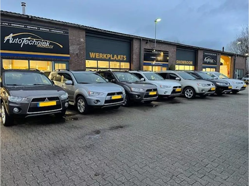 Mitsubishi Outlander OUTLANDER OP VOORRAAD.