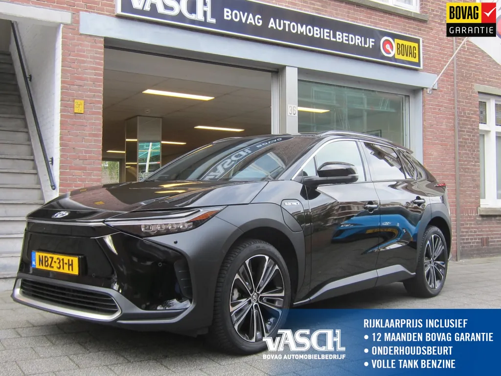 Toyota BZ4X Premium 71 kWh All Season All In Prijs Nieuwstaat
