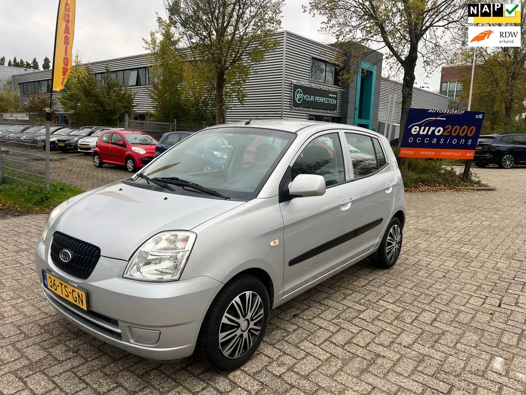 Kia Picanto 1.1 LXE - AUTOMAAT - 75.000KM NAP - NIEUWE APK !