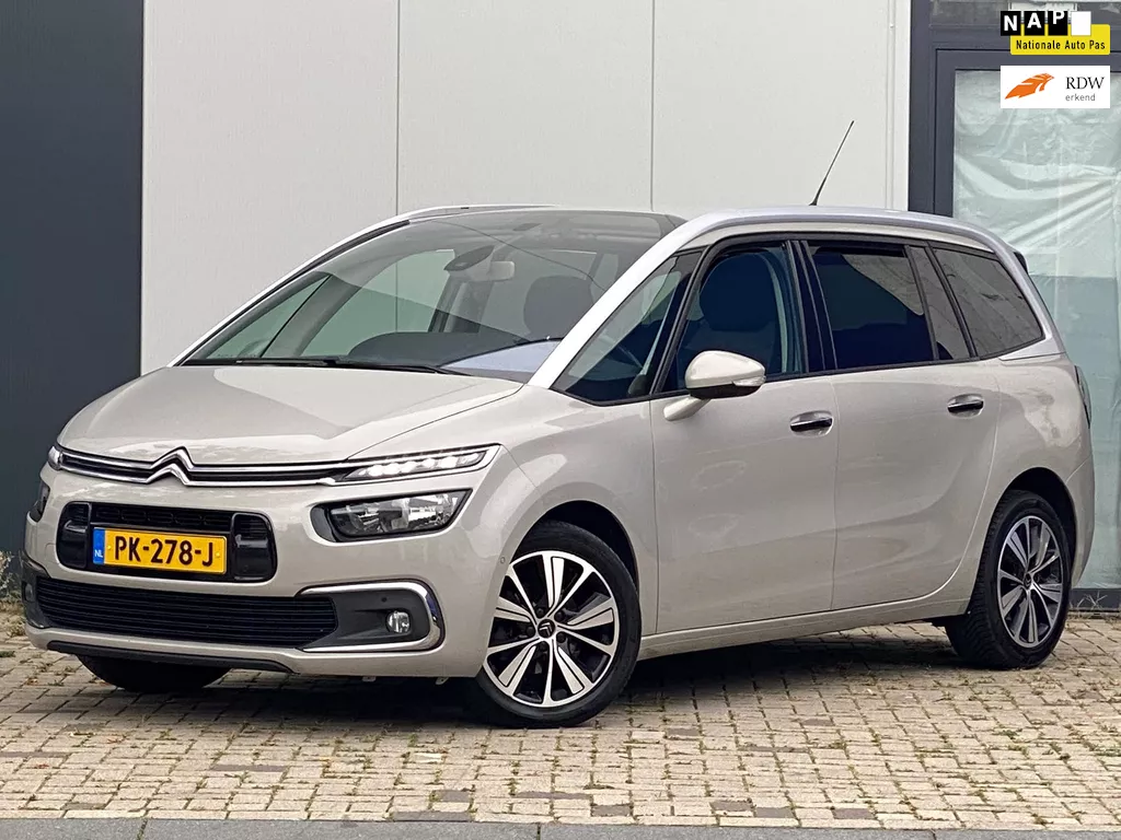 Citroen Grand C4 Picasso 1.6 BlueHDi Business 7 persoons Navi Camera dealer onderhouden