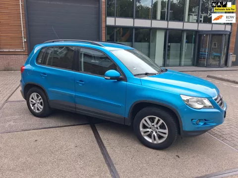 Volkswagen Tiguan 1.4 TSI Track&Field 4Motion (( nieuwe ketting )) nieuwe olie beurt )))