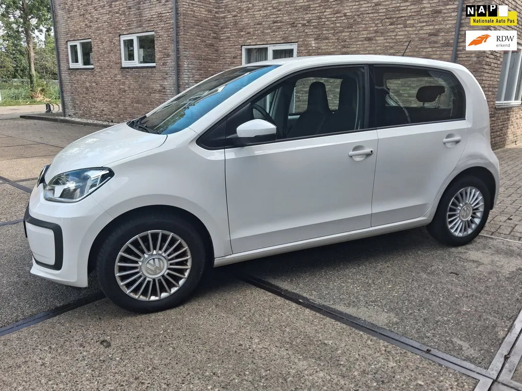 Volkswagen Up! 1.0 BMT move up! ((( 6-GARANTIE ))) ZEER ZUINIG.