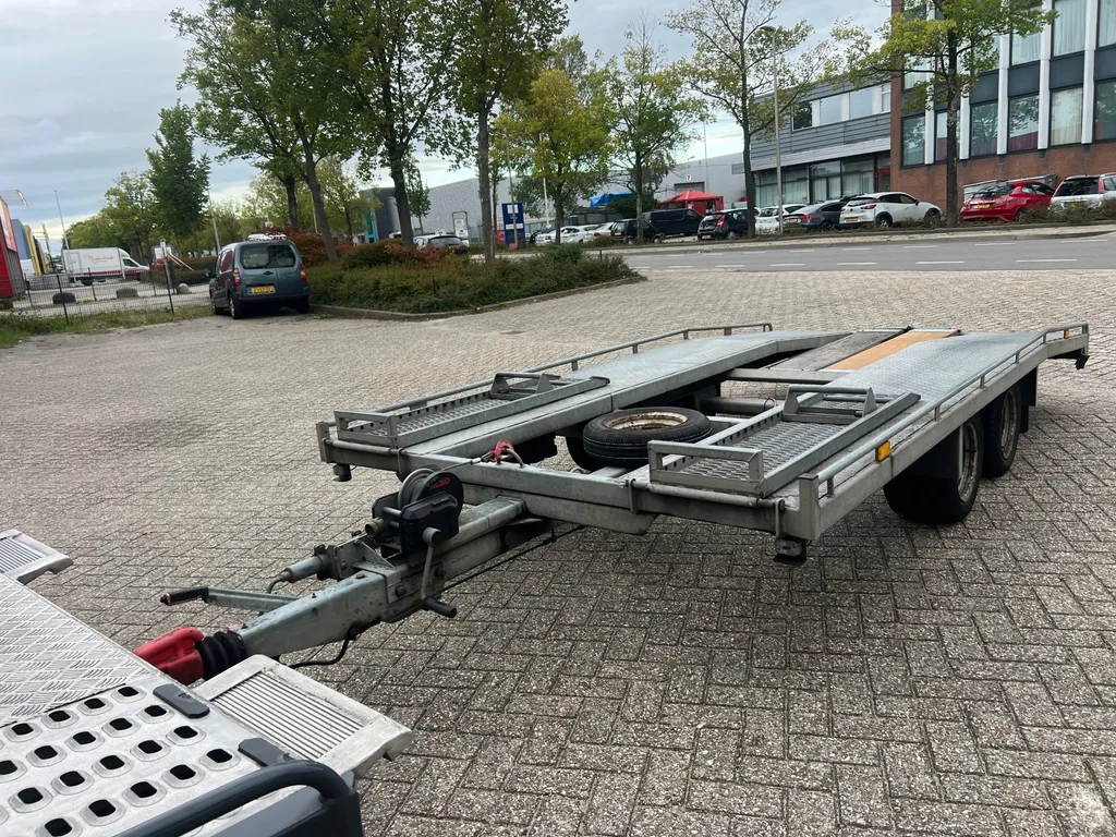 Witteveen R2430 - Aanhangwagen - Autotransport - Trailer