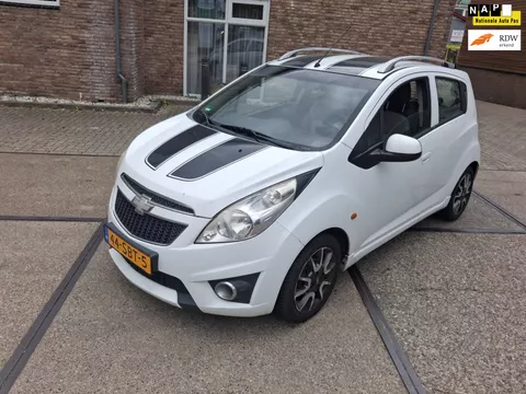 Chevrolet Spark 1.0 16V LS+ Bi-Fuel (( zeer zuinig/ nieuwe apk )))